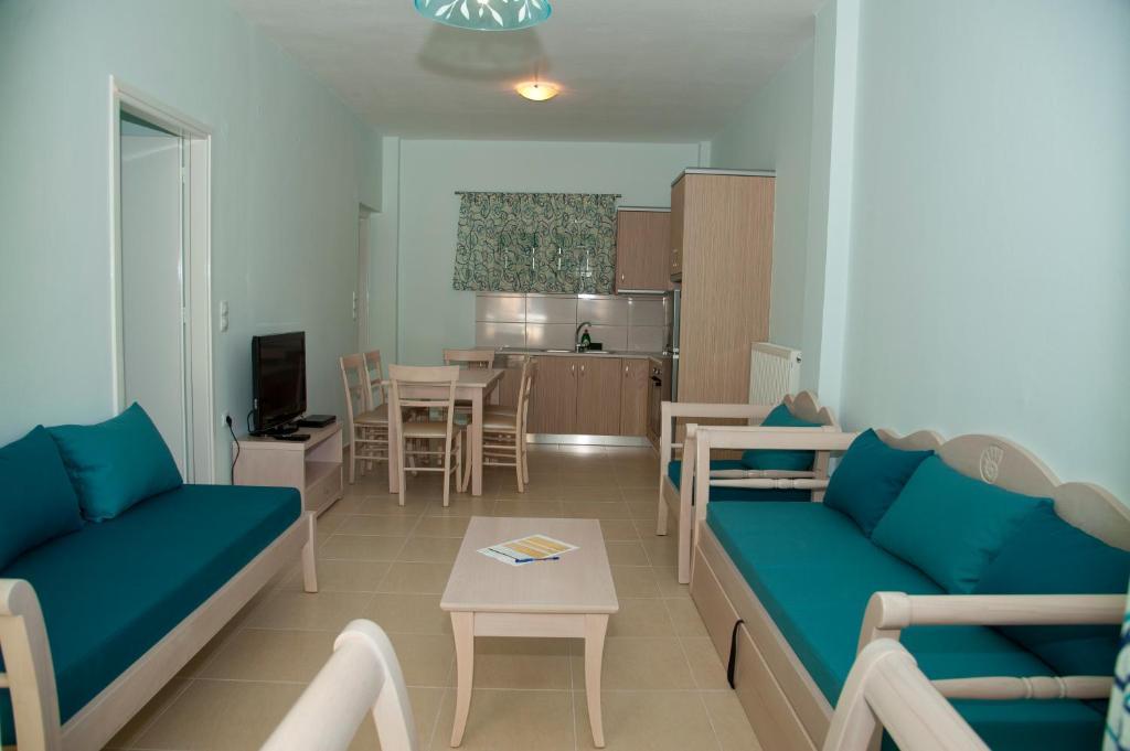 Mirtini Apartments Myrtos Exterior foto
